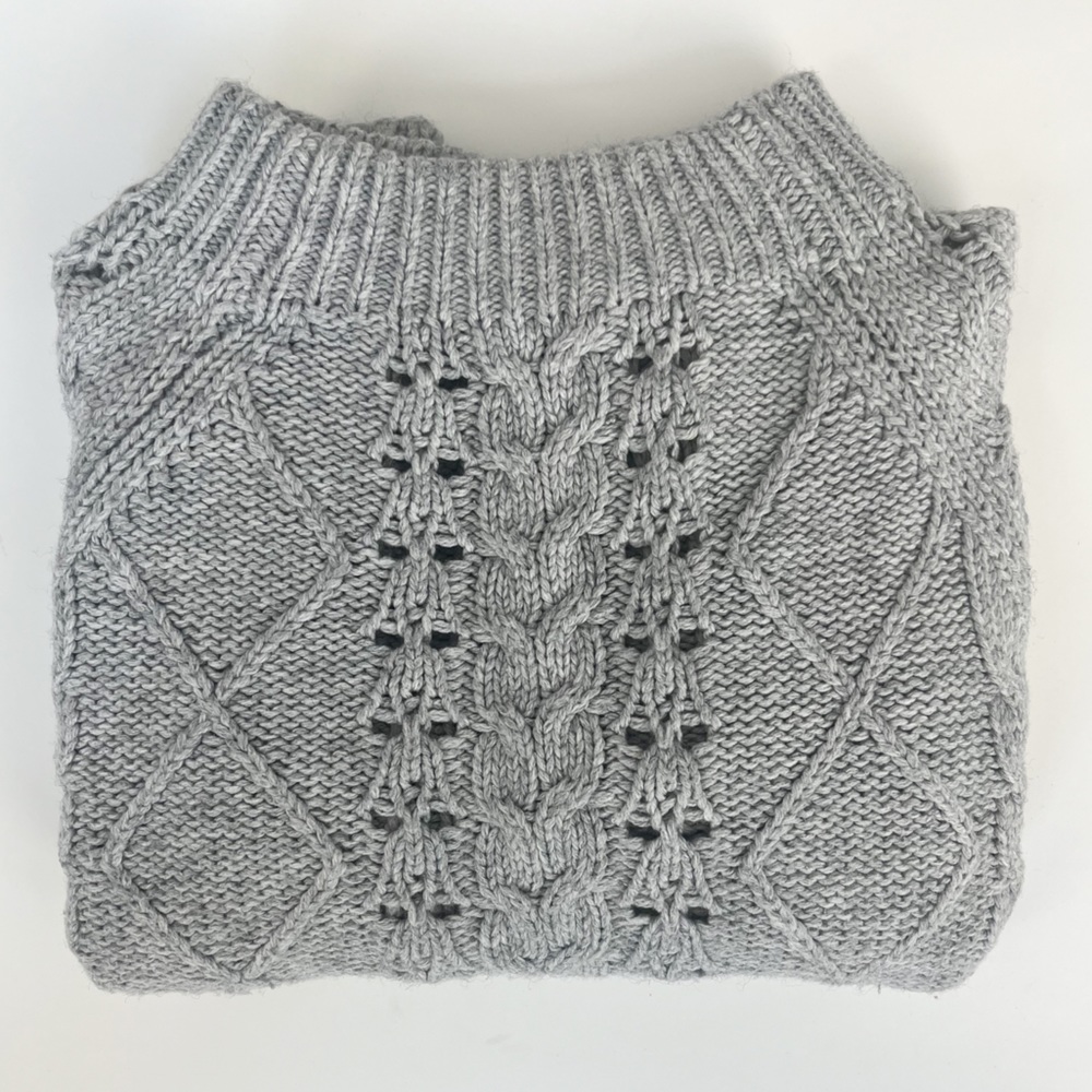 J crew cab lit knit style sweater